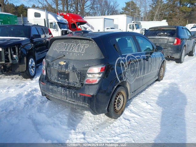 Chevrolet SONIC LT 2017 1G1JD6SH2H4100161 Image 4