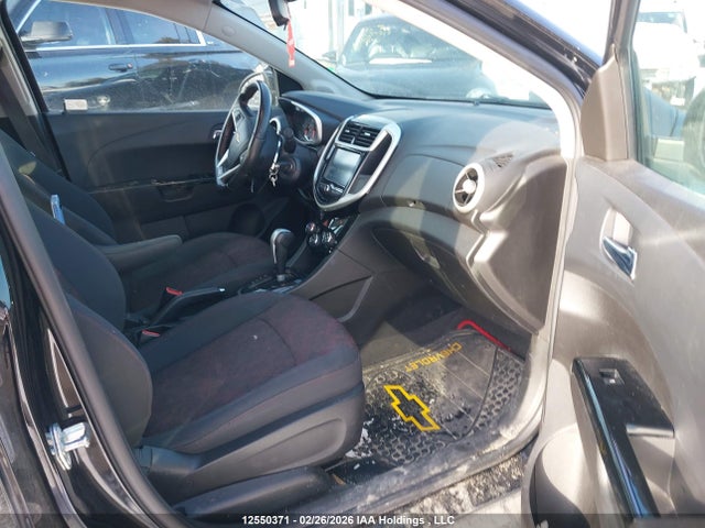Chevrolet SONIC LT 2017 1G1JD6SH2H4100161 Image 5