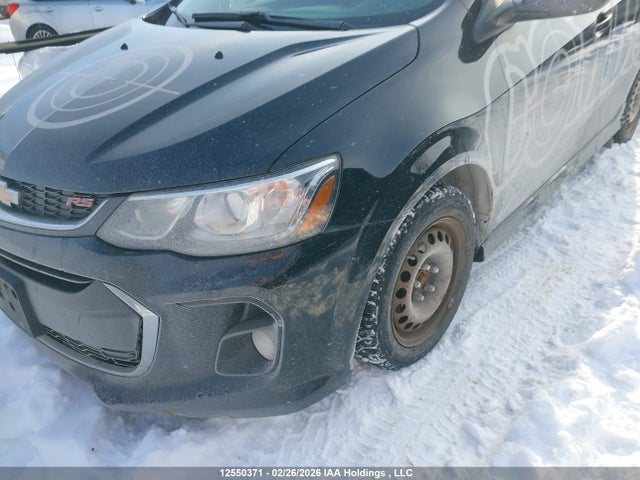 Chevrolet SONIC LT 2017 1G1JD6SH2H4100161 Image 6