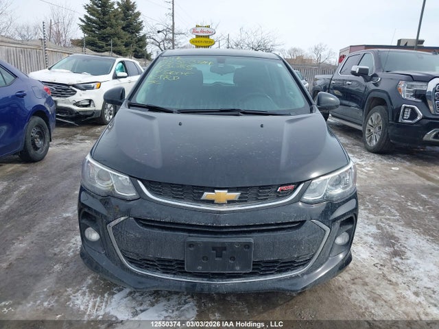 1G1JD6SH7H4143085 Chevrolet SONIC LT