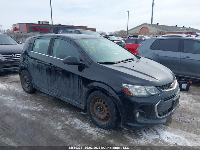 1G1JD6SH7H4143085 Chevrolet SONIC LT