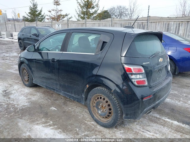 1G1JD6SH7H4143085 Chevrolet SONIC LT
