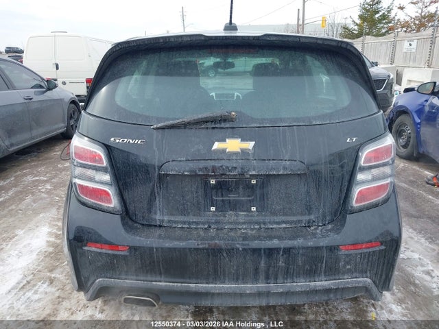 1G1JD6SH7H4143085 Chevrolet SONIC LT