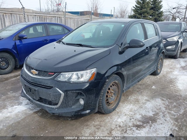 1G1JD6SH7H4143085 Chevrolet SONIC LT