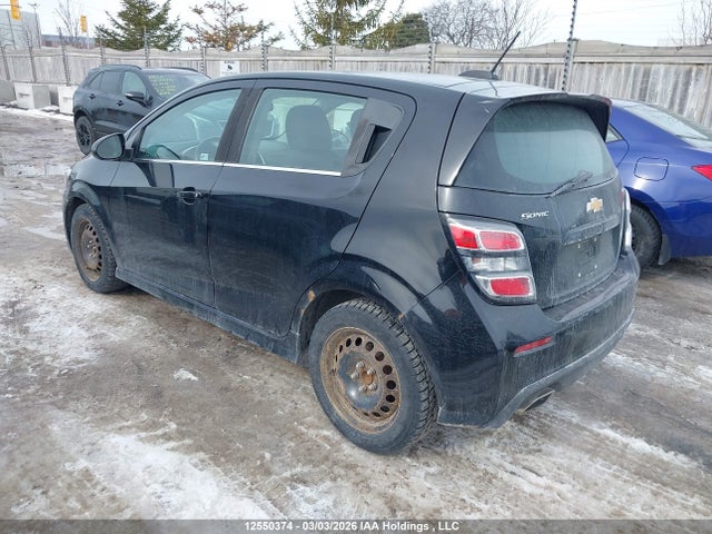1G1JD6SH7H4143085 Chevrolet SONIC LT