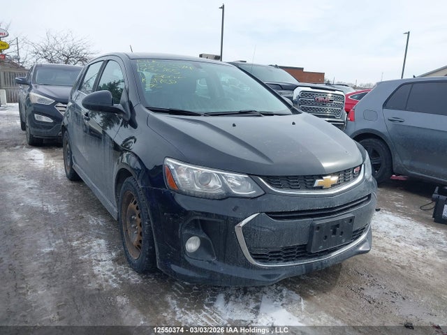 1G1JD6SH7H4143085 Chevrolet SONIC LT