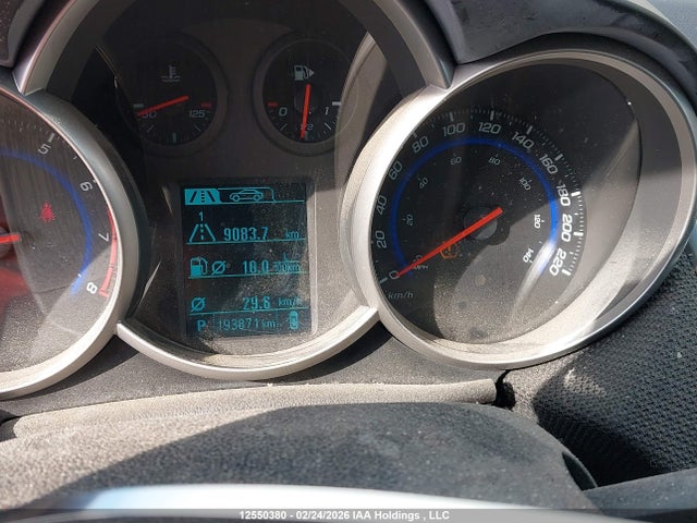 1G1PE5SBXG7220896 Chevrolet Cruze Limited Lt