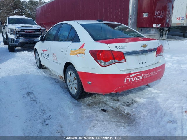 1G1PE5SBXG7220896 Chevrolet Cruze Limited Lt