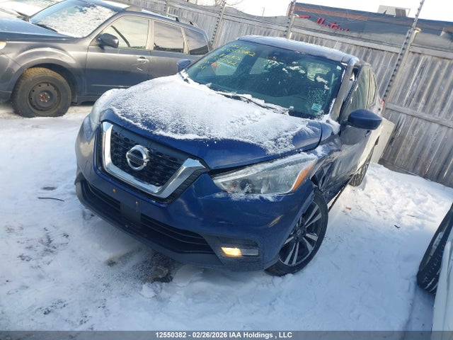 3N1CP5CV9LL539742 Nissan KICKS SV