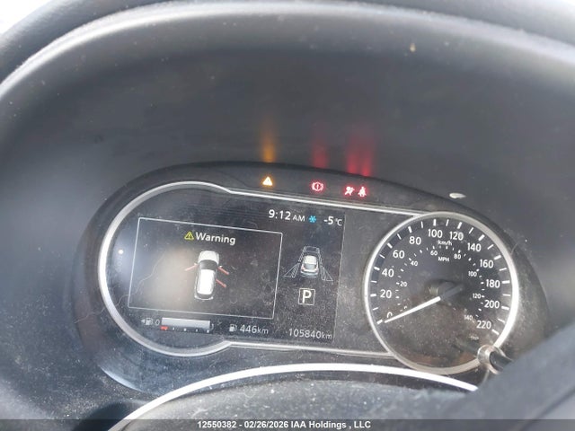 3N1CP5CV9LL539742 Nissan KICKS SV