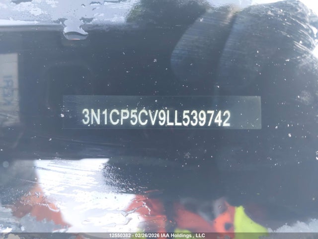 3N1CP5CV9LL539742 Nissan KICKS SV