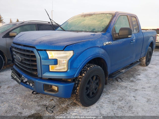 Ford F-150 Xlt 2016 1FTFX1EF1GFC35054 Image 2