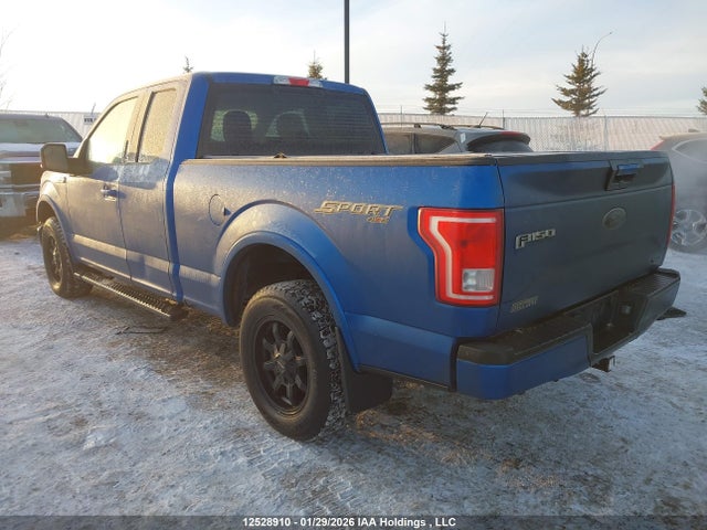 Ford F-150 Xlt 2016 1FTFX1EF1GFC35054 Image 3