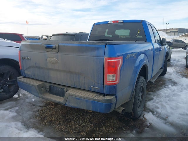 Ford F-150 Xlt 2016 1FTFX1EF1GFC35054 Image 4