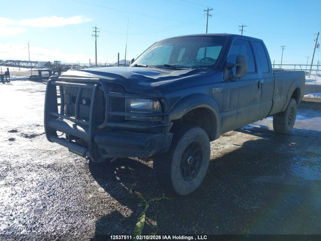 12537511 :رقم المزاد ، 1FTSX31F0YEC49986 vin ، 2000 Ford F-350 Lariat/xl/xlt مزاد بيع