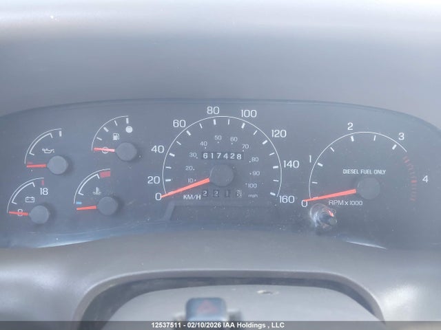 12537511 :رقم المزاد ، 1FTSX31F0YEC49986 vin ، 2000 Ford F-350 Lariat/xl/xlt مزاد بيع