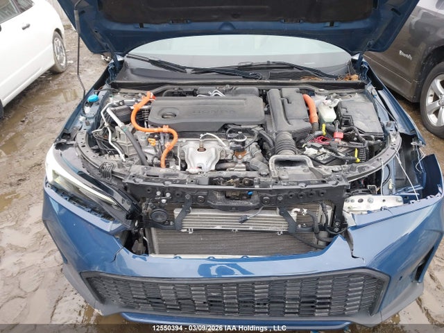 Продаж на аукціоні авто 2025 Honda Civic Sport Hybrid/sport Touring Hybrid, vin: 2HGFE4F85SH002245, номер лоту: 12550394