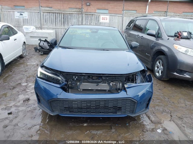 Продаж на аукціоні авто 2025 Honda Civic Sport Hybrid/sport Touring Hybrid, vin: 2HGFE4F85SH002245, номер лоту: 12550394