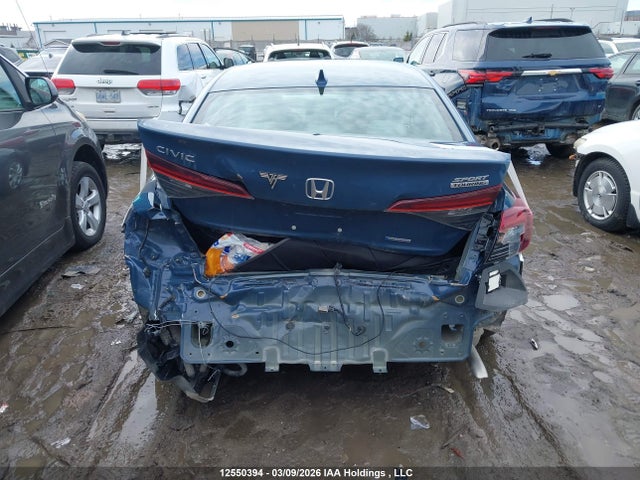 Продаж на аукціоні авто 2025 Honda Civic Sport Hybrid/sport Touring Hybrid, vin: 2HGFE4F85SH002245, номер лоту: 12550394
