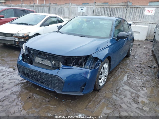 Продаж на аукціоні авто 2025 Honda Civic Sport Hybrid/sport Touring Hybrid, vin: 2HGFE4F85SH002245, номер лоту: 12550394