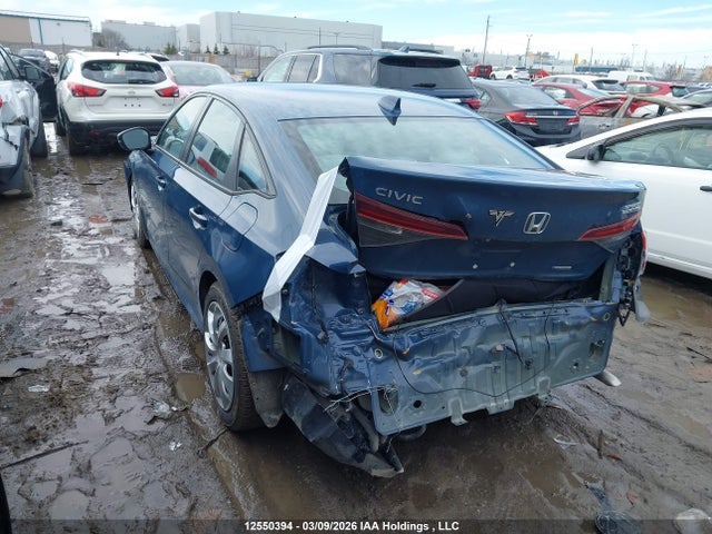 Продаж на аукціоні авто 2025 Honda Civic Sport Hybrid/sport Touring Hybrid, vin: 2HGFE4F85SH002245, номер лоту: 12550394