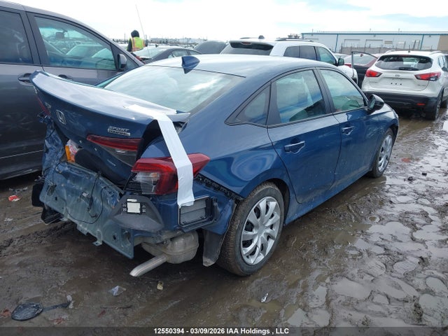Продаж на аукціоні авто 2025 Honda Civic Sport Hybrid/sport Touring Hybrid, vin: 2HGFE4F85SH002245, номер лоту: 12550394