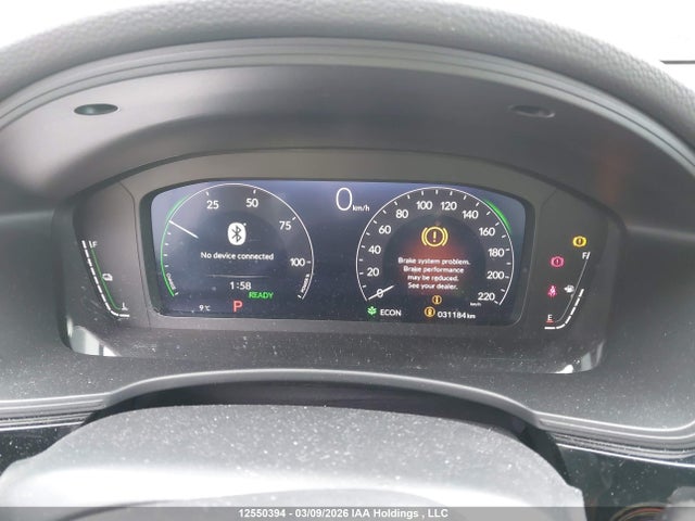 Продаж на аукціоні авто 2025 Honda Civic Sport Hybrid/sport Touring Hybrid, vin: 2HGFE4F85SH002245, номер лоту: 12550394