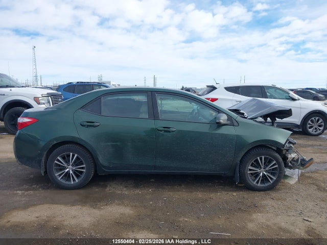 2T1BURHE5GC729936 Toyota COROLLA LE