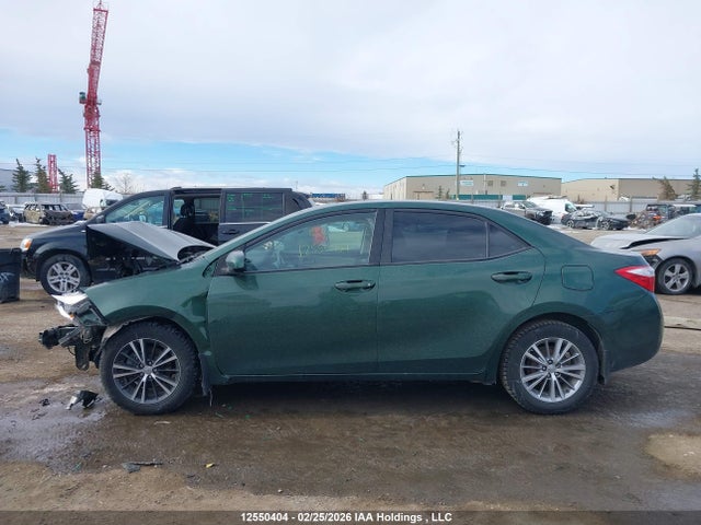 2T1BURHE5GC729936 Toyota COROLLA LE