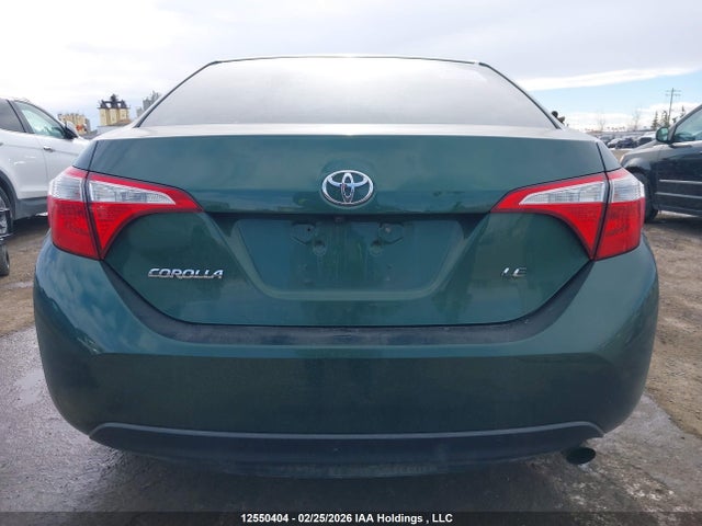 2T1BURHE5GC729936 Toyota COROLLA LE