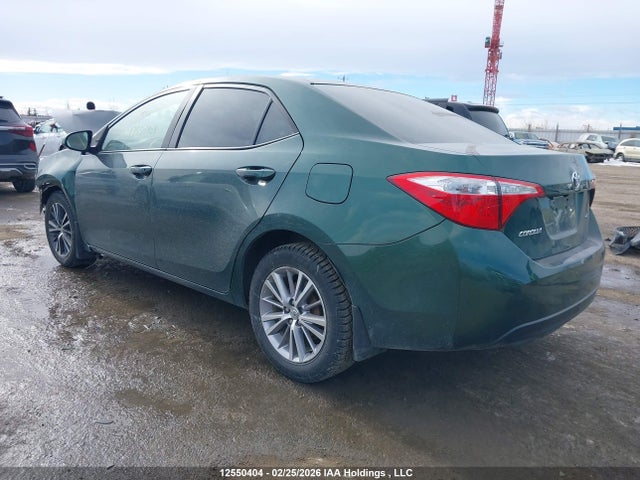 2T1BURHE5GC729936 Toyota COROLLA LE