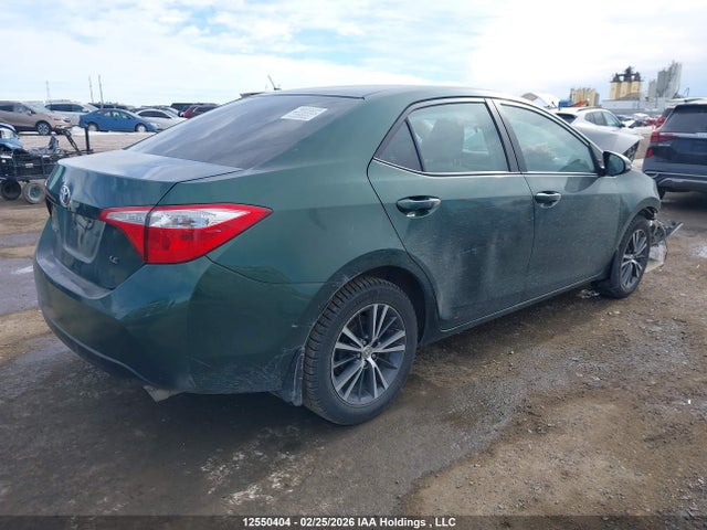 2T1BURHE5GC729936 Toyota COROLLA LE