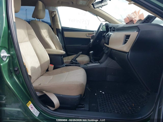 2T1BURHE5GC729936 Toyota COROLLA LE