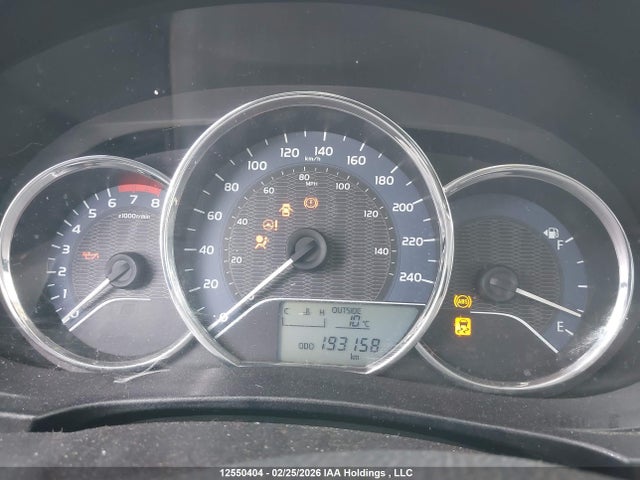 2T1BURHE5GC729936 Toyota COROLLA LE