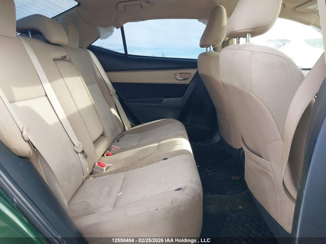 2T1BURHE5GC729936 Toyota COROLLA LE