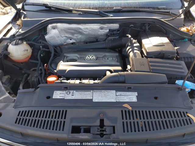 Aukcja sprzedaży 2012 Volkswagen Tiguan S/se/sel, vin: WVGBV7AXXCW002155, numer aukcji: 12550406