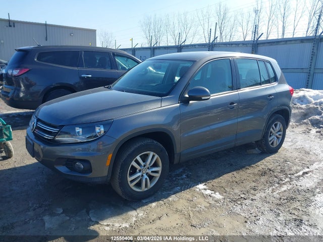 Aukcja sprzedaży 2012 Volkswagen Tiguan S/se/sel, vin: WVGBV7AXXCW002155, numer aukcji: 12550406