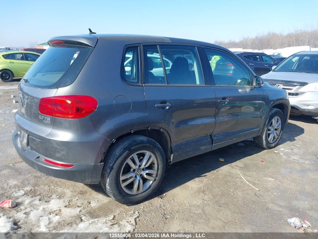 Aukcja sprzedaży 2012 Volkswagen Tiguan S/se/sel, vin: WVGBV7AXXCW002155, numer aukcji: 12550406