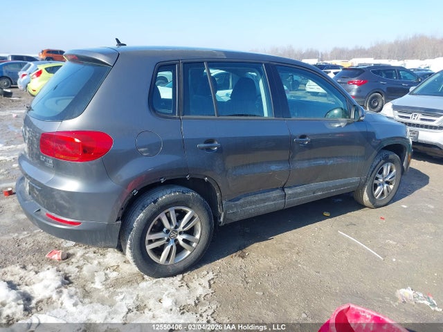 Aukcja sprzedaży 2012 Volkswagen Tiguan S/se/sel, vin: WVGBV7AXXCW002155, numer aukcji: 12550406