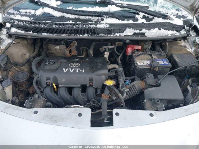 12550410 :رقم المزاد ، JTDBT923171006017 vin ، 2007 Toyota Yaris مزاد بيع