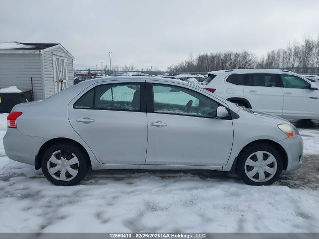 12550410 :رقم المزاد ، JTDBT923171006017 vin ، 2007 Toyota Yaris مزاد بيع