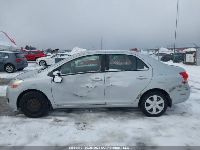 12550410 :رقم المزاد ، JTDBT923171006017 vin ، 2007 Toyota Yaris مزاد بيع