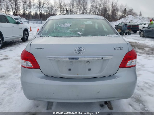 12550410 :رقم المزاد ، JTDBT923171006017 vin ، 2007 Toyota Yaris مزاد بيع