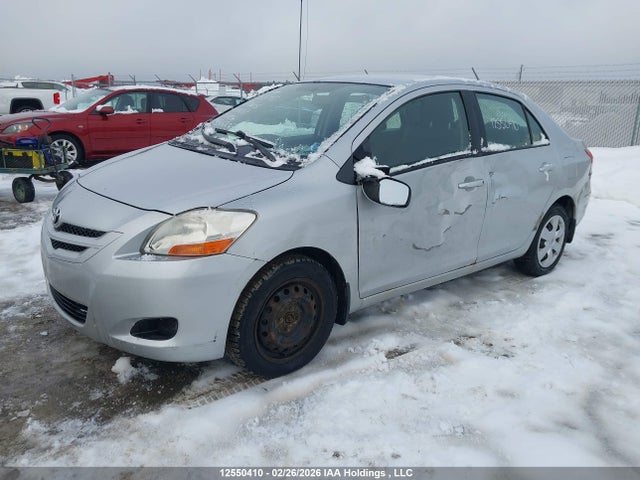 12550410 :رقم المزاد ، JTDBT923171006017 vin ، 2007 Toyota Yaris مزاد بيع