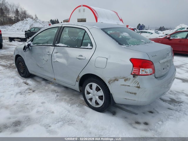 12550410 :رقم المزاد ، JTDBT923171006017 vin ، 2007 Toyota Yaris مزاد بيع
