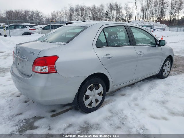 12550410 :رقم المزاد ، JTDBT923171006017 vin ، 2007 Toyota Yaris مزاد بيع