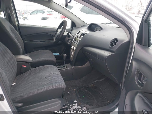12550410 :رقم المزاد ، JTDBT923171006017 vin ، 2007 Toyota Yaris مزاد بيع