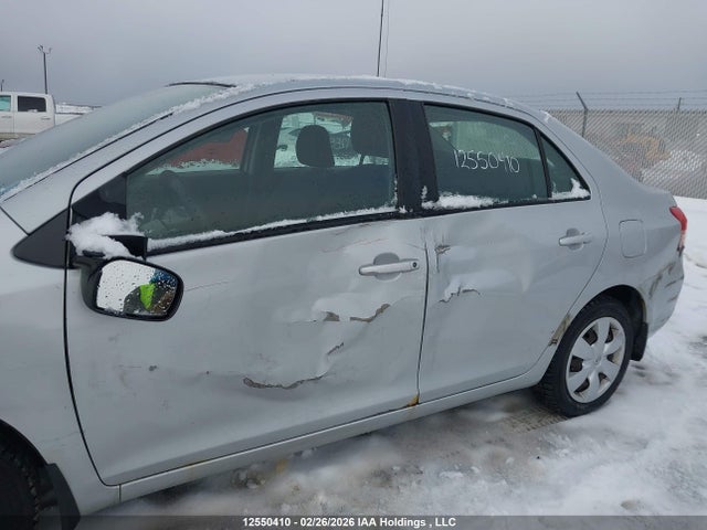12550410 :رقم المزاد ، JTDBT923171006017 vin ، 2007 Toyota Yaris مزاد بيع