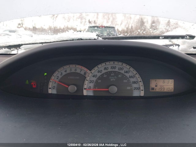 12550410 :رقم المزاد ، JTDBT923171006017 vin ، 2007 Toyota Yaris مزاد بيع