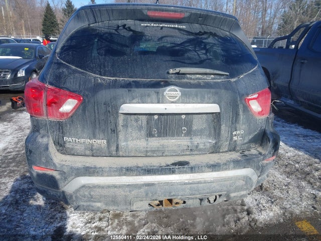 5N1DR2MM5HC645670 Nissan Pathfinder S/sv/sl/platinum